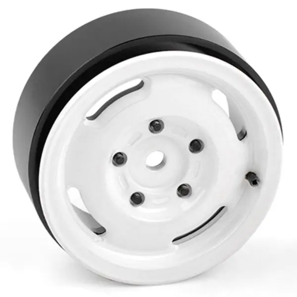 Rc4wd Apio 1.55" Single Beadlock Wheel (White)
