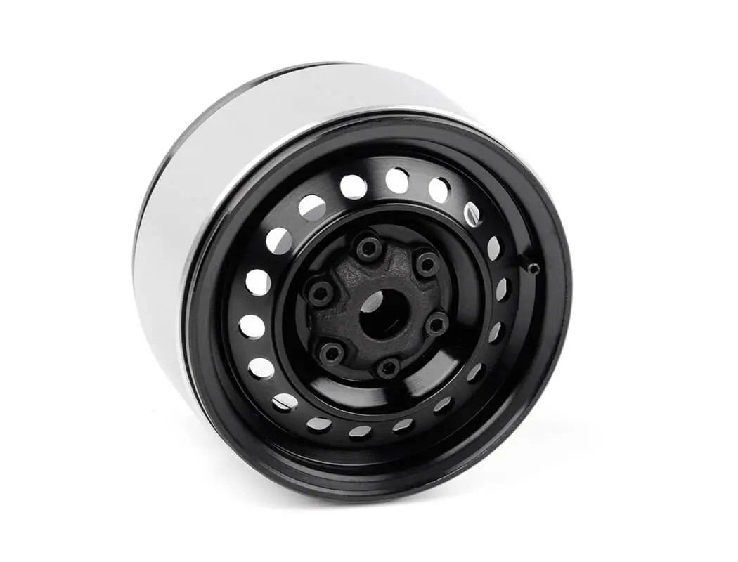 Rc4wd Rad 1.9" Aluminum Internal Beadlock Wheels (Black) – view 3