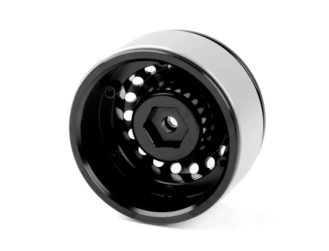 Rc4wd Rad 1.9" Aluminum Internal Beadlock Wheels (Black) – view 4