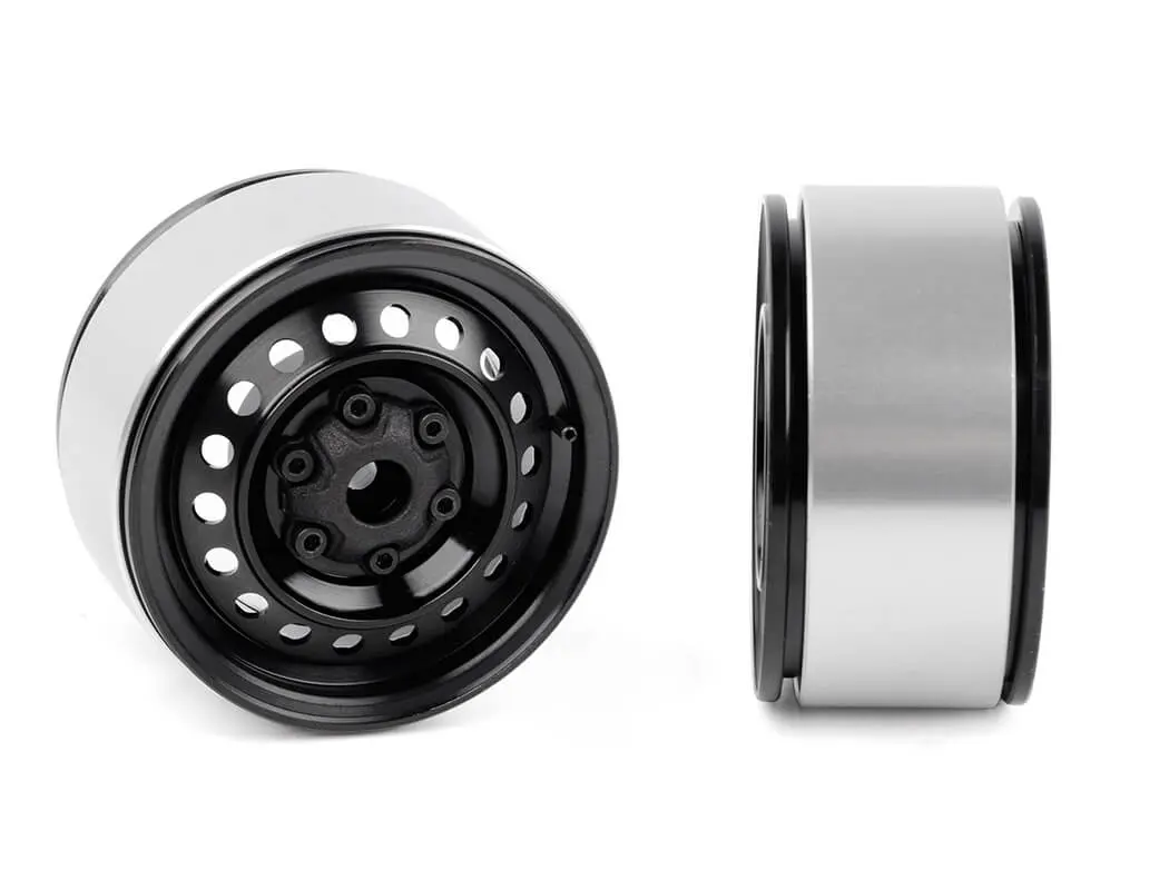 Rc4wd Rad 1.9" Aluminum Internal Beadlock Wheels (Black) – view 5
