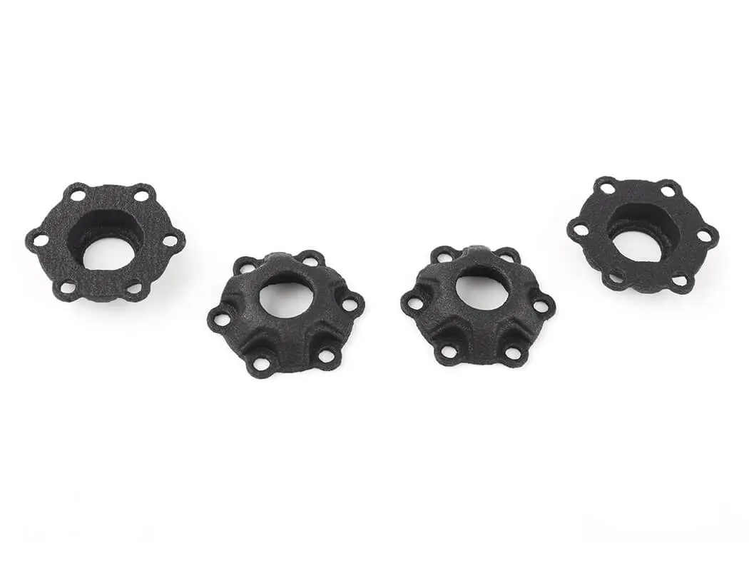 Rc4wd Rad 1.9" Aluminum Internal Beadlock Wheels (Black) – view 6