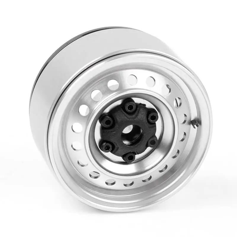 Rc4wd Rad 1.9" Aluminum Internal Beadlock Wheels (Silver)