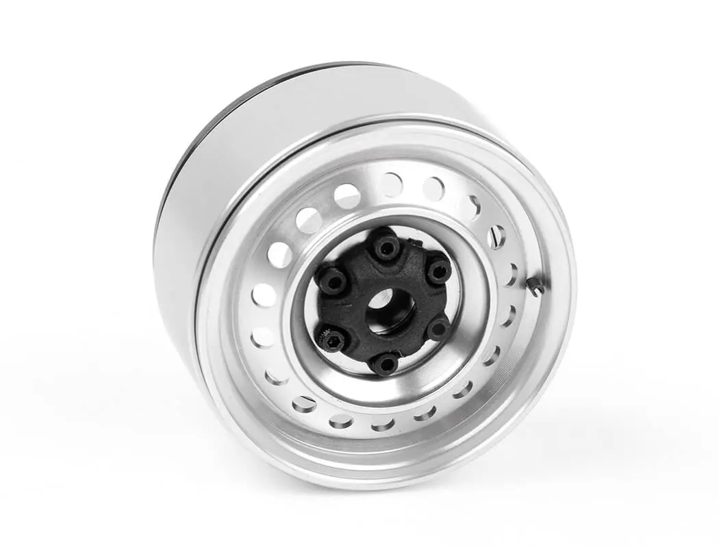 Rc4wd Rad 1.9" Aluminum Internal Beadlock Wheels (Silver) – view 2