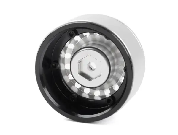 Rc4wd Rad 1.9" Aluminum Internal Beadlock Wheels (Silver) – view 3