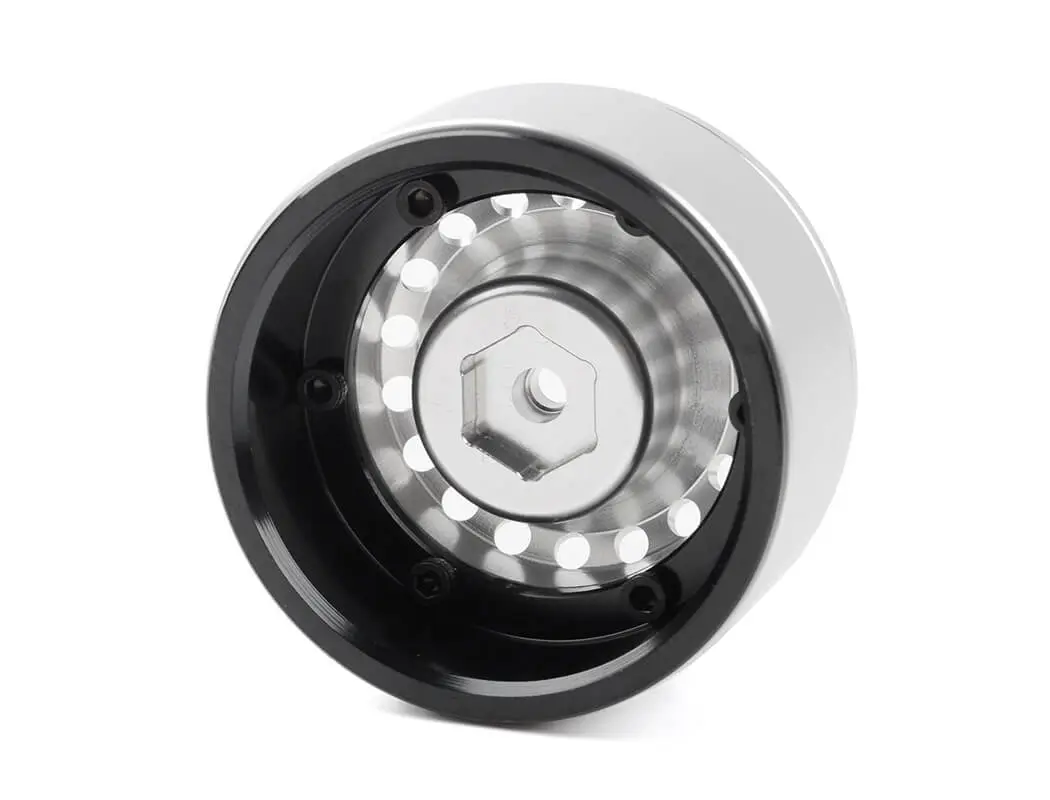 Rc4wd Rad 1.9" Aluminum Internal Beadlock Wheels (Silver) – view 3