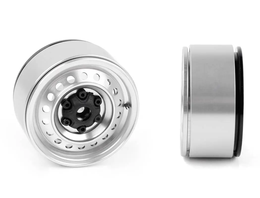 Rc4wd Rad 1.9" Aluminum Internal Beadlock Wheels (Silver) – view 4