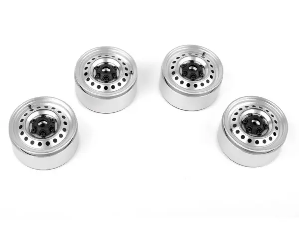Rc4wd Rad 1.9" Aluminum Internal Beadlock Wheels (Silver) – view 5
