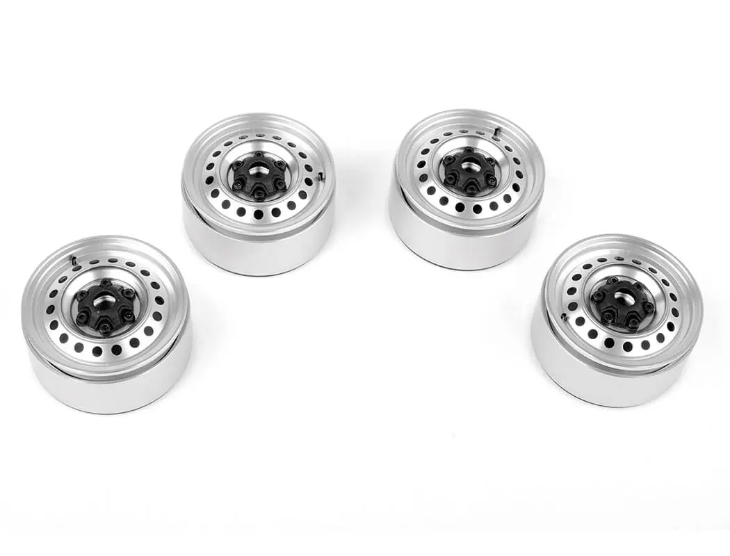 Rc4wd Rad 1.9" Aluminum Internal Beadlock Wheels (Silver) – view 5
