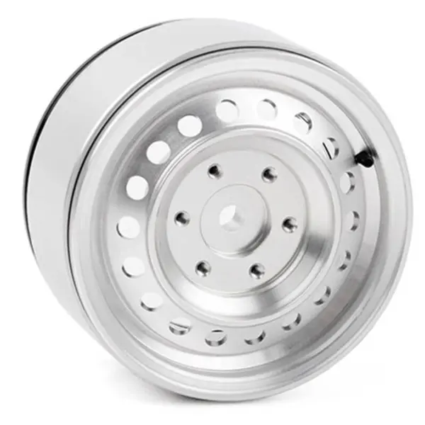 Rc4wd Rad 1.9" Aluminum Internal Beadlock Single Wheel (Silver)