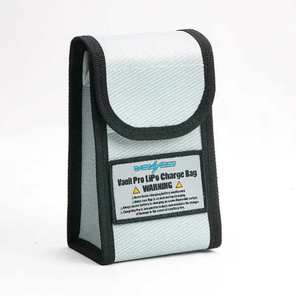 Voltz Vault Pro Lipo Charge Bag 14cm X 9.5CM X 5.5CM