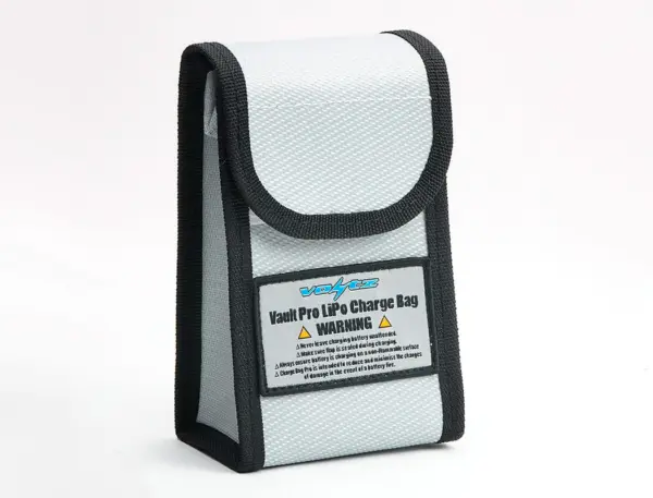 Voltz Vault Pro Lipo Charge Bag 14cm X 9.5CM X 5.5CM