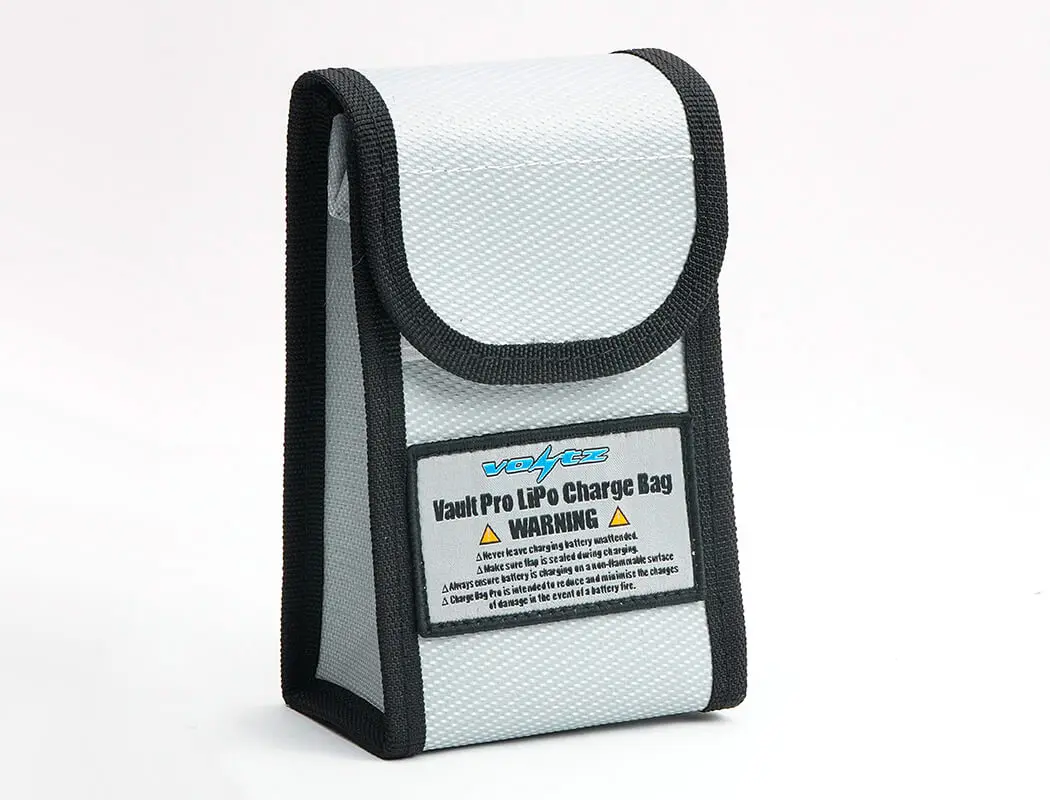 Voltz Vault Pro Lipo Charge Bag 14cm X 9.5CM X 5.5CM – view 2