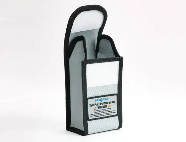 Voltz Vault Pro Lipo Charge Bag 14cm X 9.5CM X 5.5CM