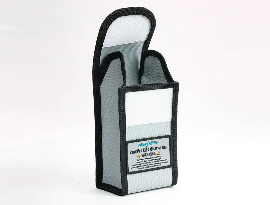 Voltz Vault Pro Lipo Charge Bag 14cm X 9.5CM X 5.5CM – view 3