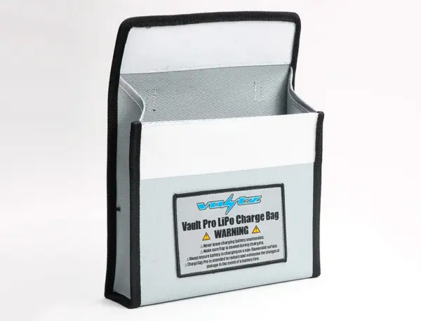 Voltz Vault Pro Lipo Charge Bag 16.5CM X 21.5CM X 4.5CM