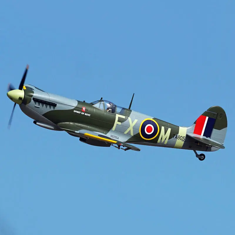 Xfly Supermarine Spitfire Mkix Spirit 1200mm Without Tx/Rx/Battery