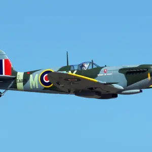 Xfly Supermarine Spitfire Mkix Spirit 1200mm Without Tx/Rx/Battery
