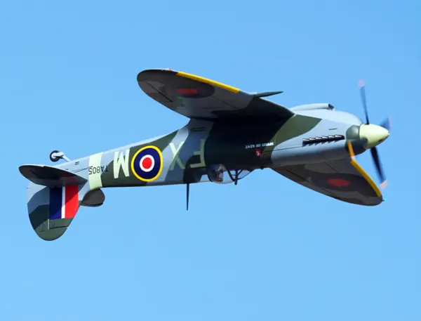 Xfly Supermarine Spitfire Mkix Spirit 1200mm Without Tx/Rx/Battery