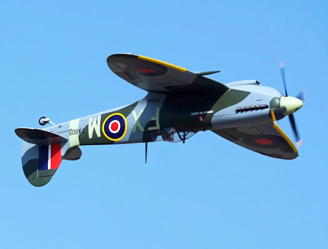 Xfly Supermarine Spitfire Mkix Spirit 1200mm Without Tx/Rx/Battery – view 4