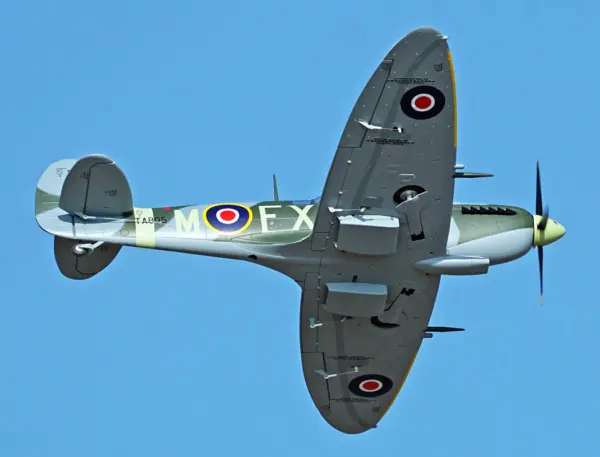 Xfly Supermarine Spitfire Mkix Spirit 1200mm Without Tx/Rx/Battery