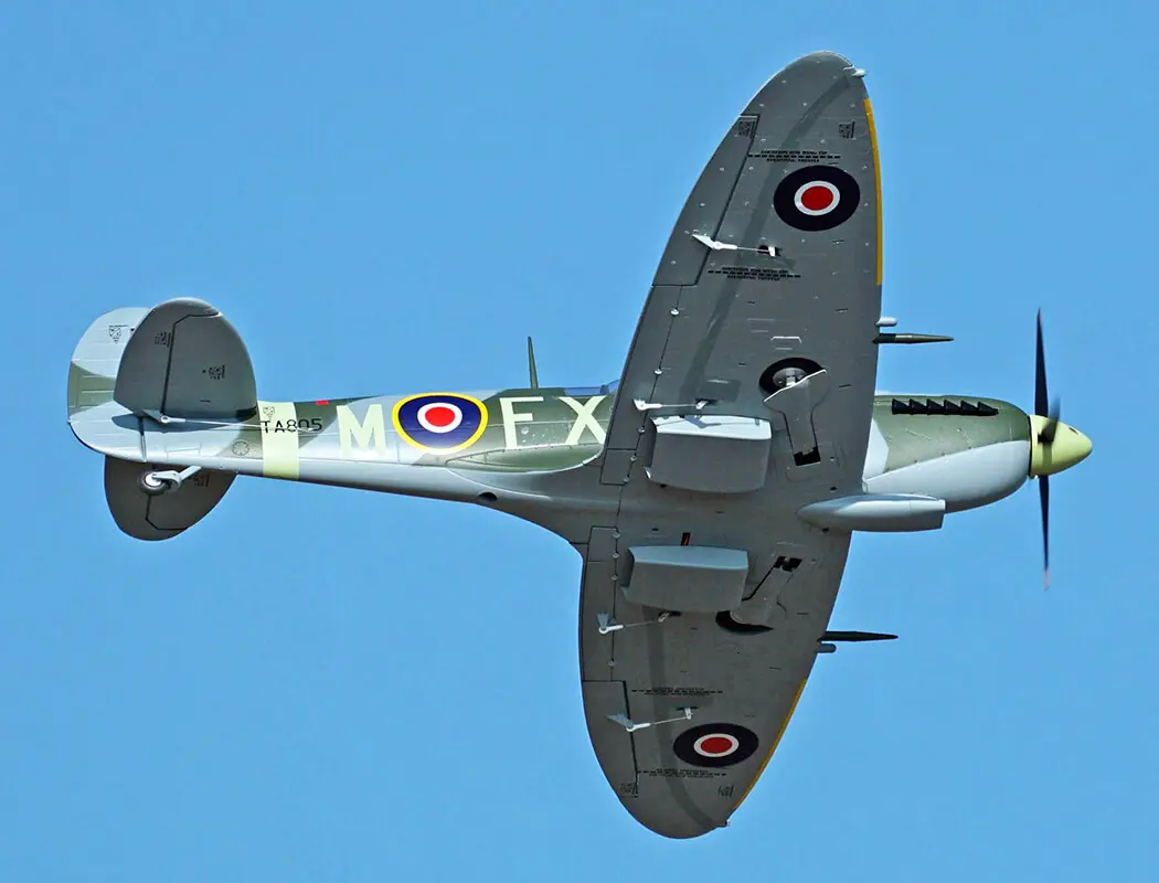 Xfly Supermarine Spitfire Mkix Spirit 1200mm Without Tx/Rx/Battery – view 5