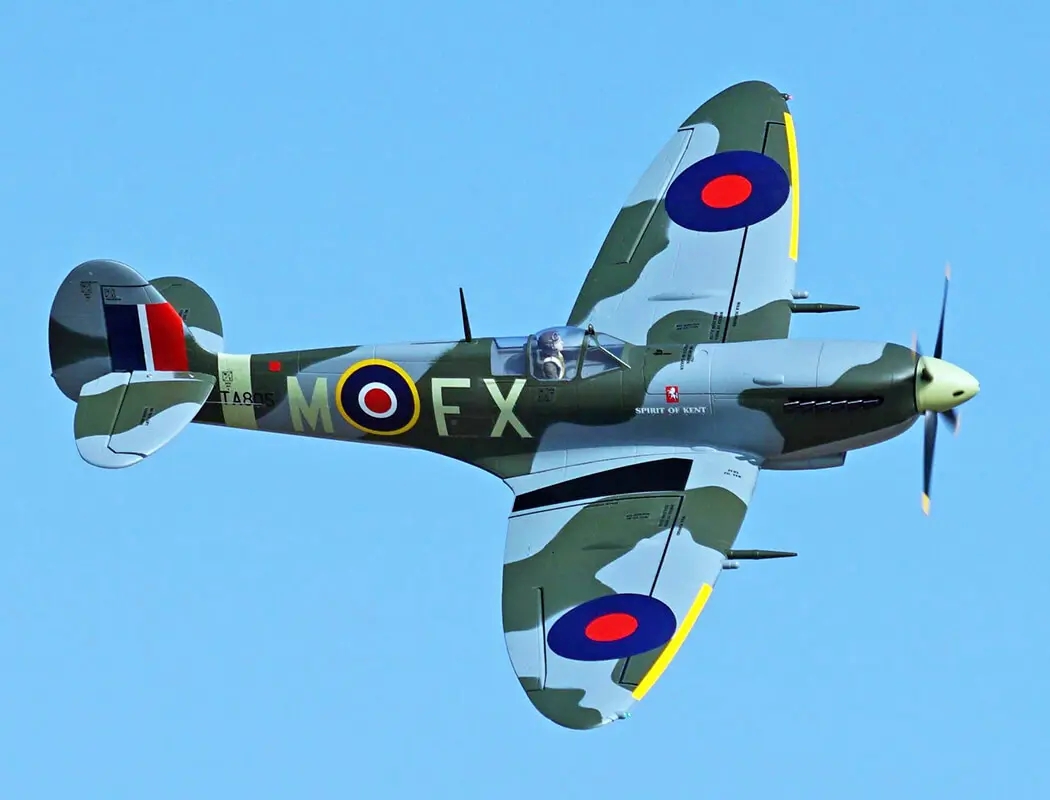 Xfly Supermarine Spitfire Mkix Spirit 1200mm Without Tx/Rx/Battery – view 7