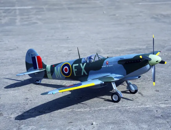 Xfly Supermarine Spitfire Mkix Spirit 1200mm Without Tx/Rx/Battery