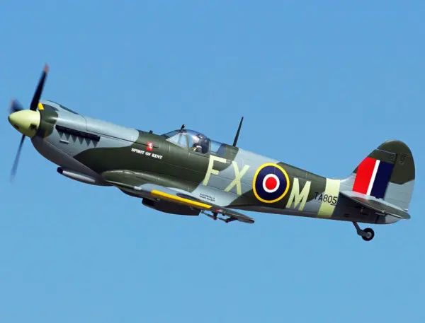 Xfly Supermarine Spitfire Mkix Spirit 1200mm Without Tx/Rx/Battery