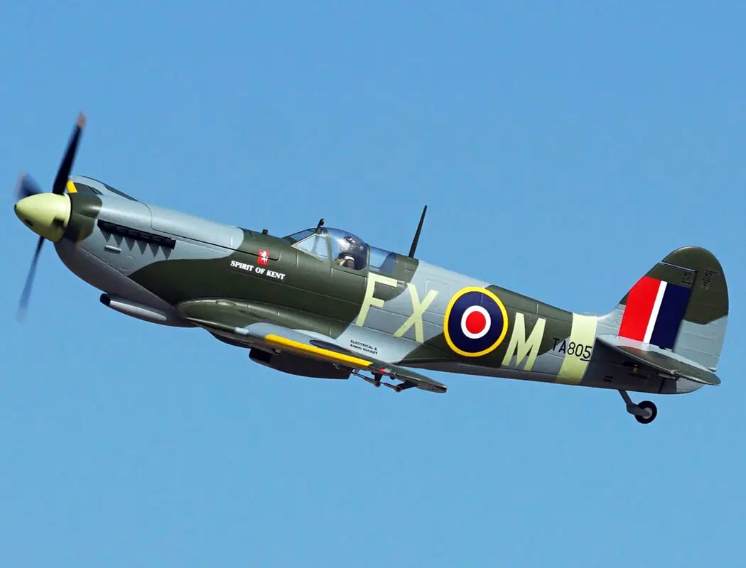 Xfly Supermarine Spitfire Mkix Spirit 1200mm Without Tx/Rx/Battery – view 9