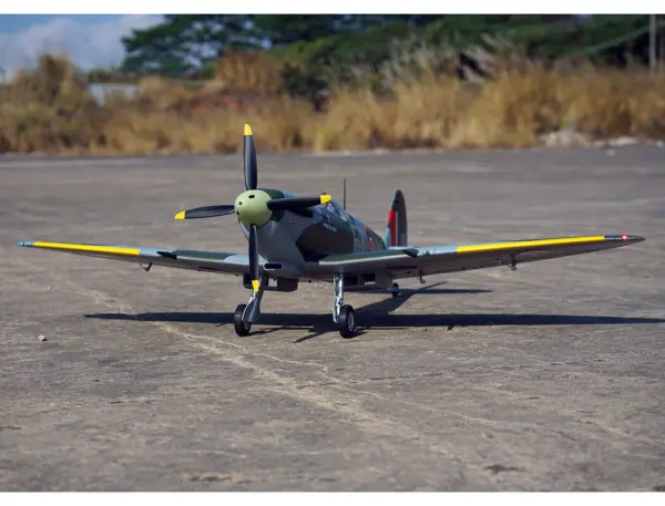 Xfly Supermarine Spitfire Mkix Spirit 1200mm Without Tx/Rx/Battery