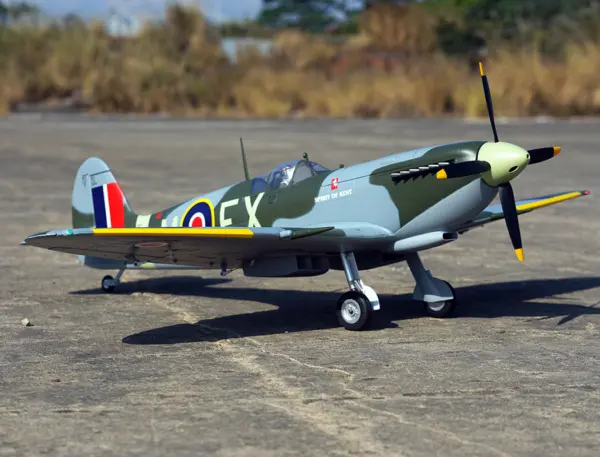 Xfly Supermarine Spitfire Mkix Spirit 1200mm Without Tx/Rx/Battery
