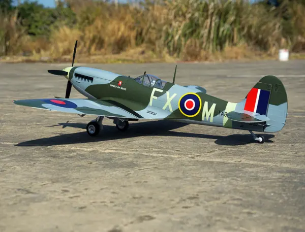 Xfly Supermarine Spitfire Mkix Spirit 1200mm Without Tx/Rx/Battery