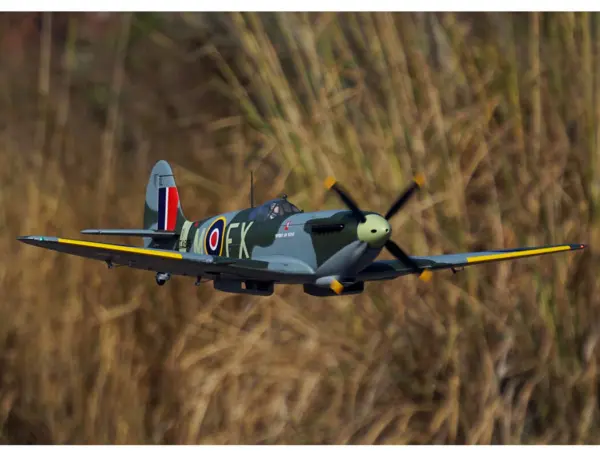 Xfly Supermarine Spitfire Mkix Spirit 1200mm Without Tx/Rx/Battery