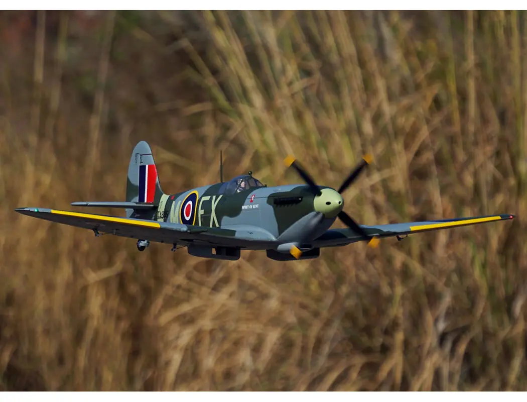 Xfly Supermarine Spitfire Mkix Spirit 1200mm Without Tx/Rx/Battery – view 14