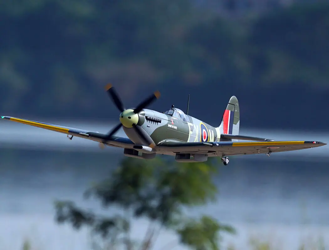 Xfly Supermarine Spitfire Mkix Spirit 1200mm Without Tx/Rx/Battery – view 16