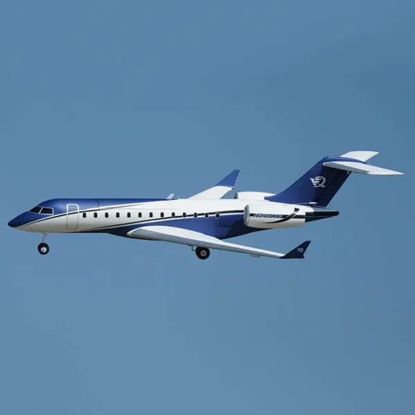 Xfly Twin 40mm J-65 Edf Business Jet PNP - Blue