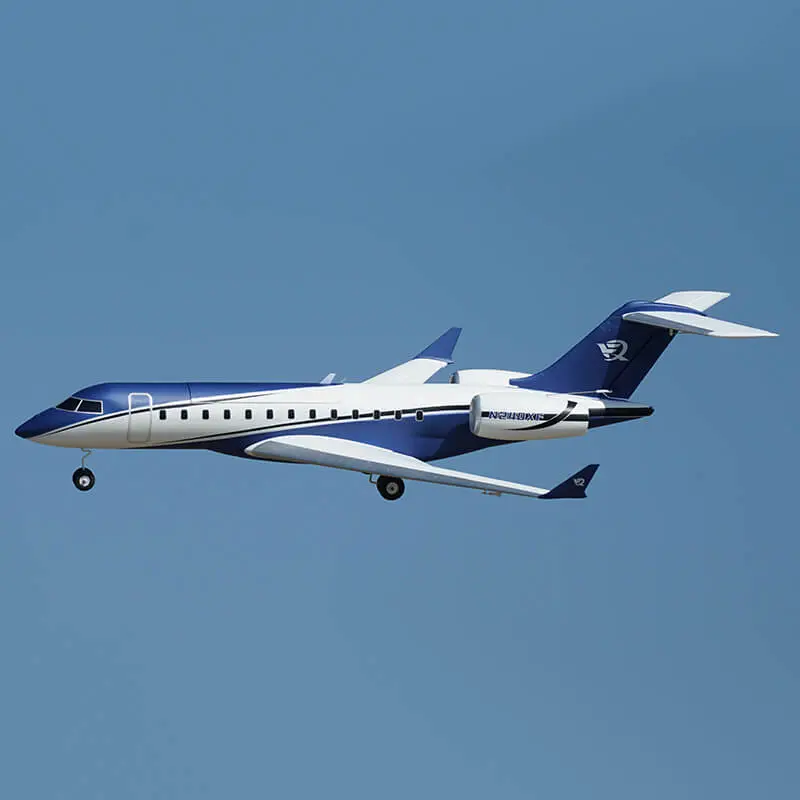 Xfly Twin 40mm J-65 Edf Business Jet PNP - Blue