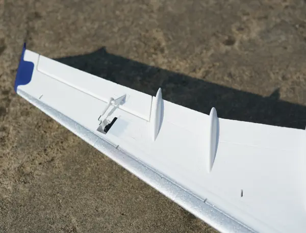 Xfly Twin 40mm J-65 Edf Business Jet PNP - Blue