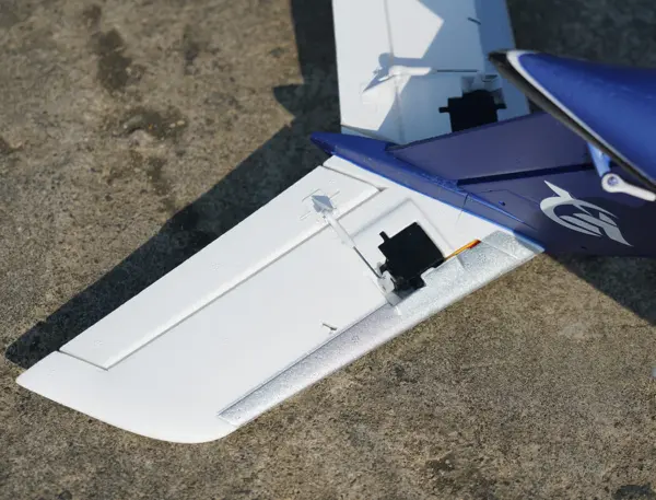 Xfly Twin 40mm J-65 Edf Business Jet PNP - Blue