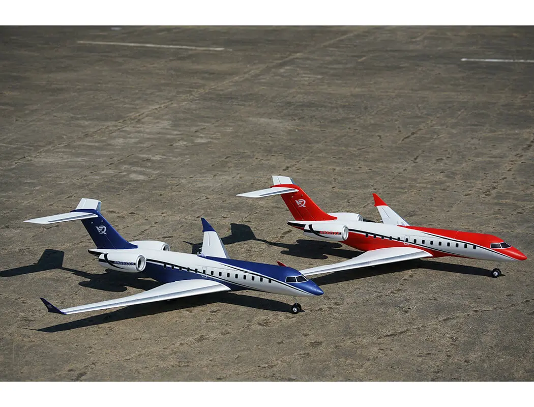 Xfly Twin 40mm J-65 Edf Business Jet PNP - Blue – view 10