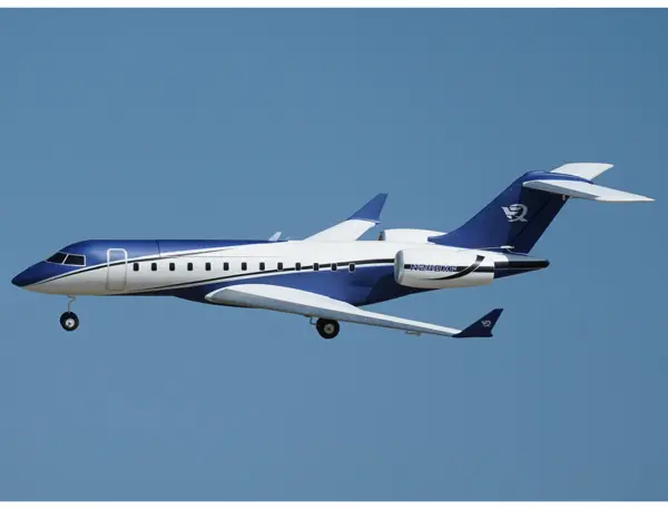 Xfly Twin 40mm J-65 Edf Business Jet PNP - Blue