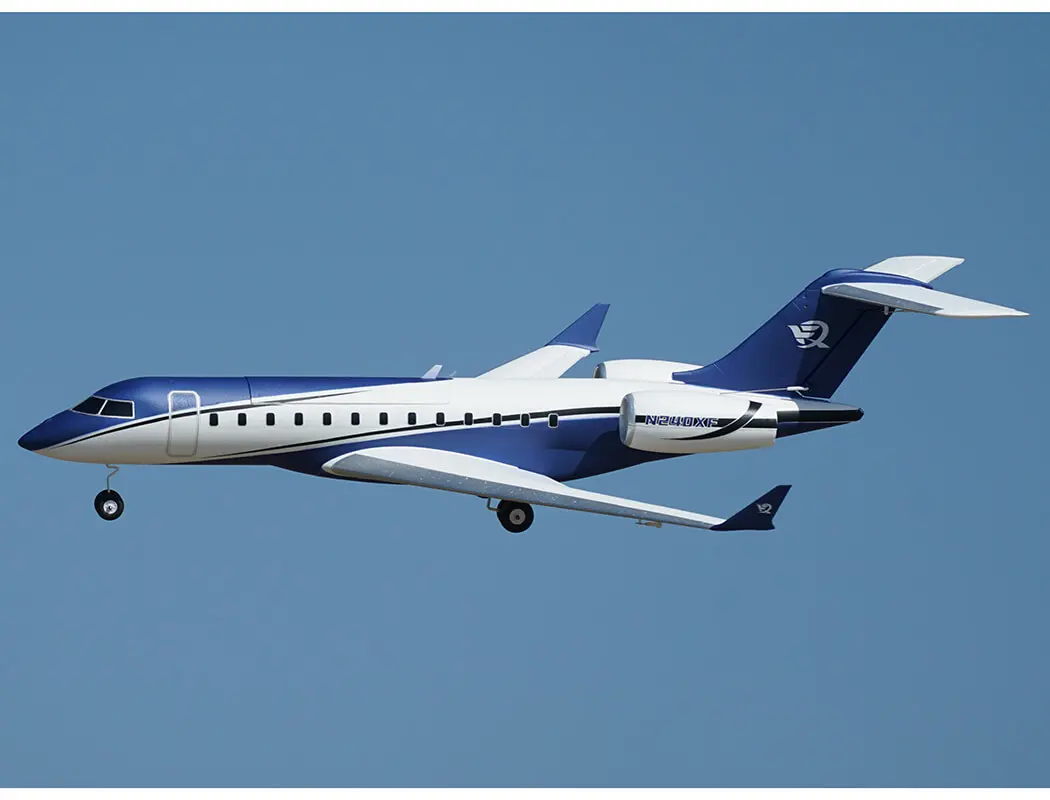 Xfly Twin 40mm J-65 Edf Business Jet PNP - Blue – view 12