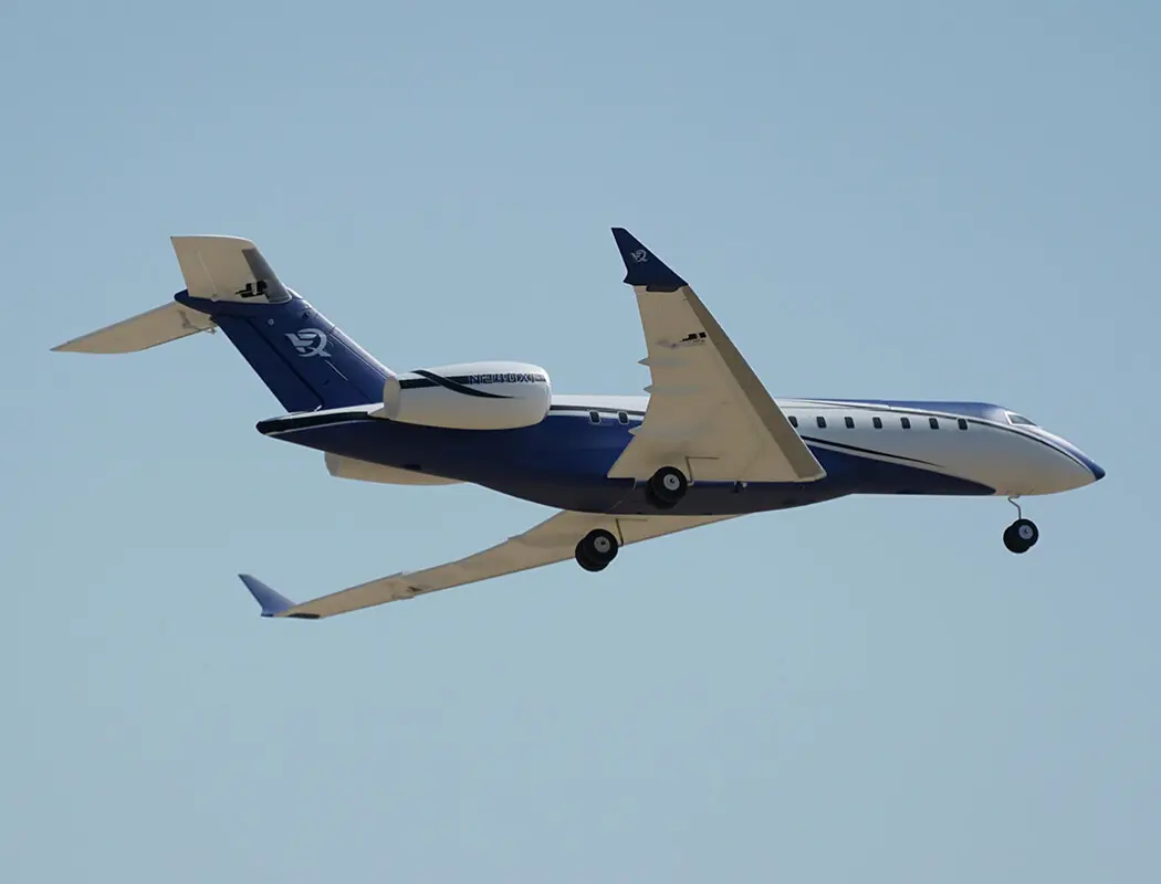 Xfly Twin 40mm J-65 Edf Business Jet PNP - Blue – view 13