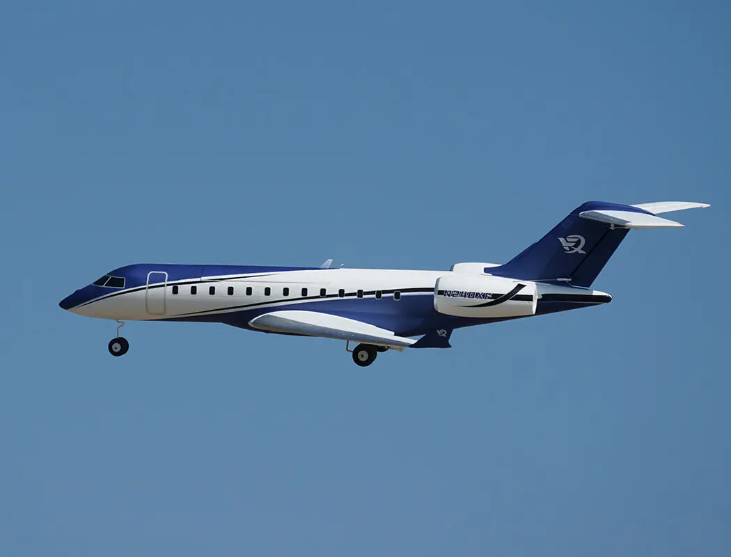Xfly Twin 40mm J-65 Edf Business Jet PNP - Blue – view 14