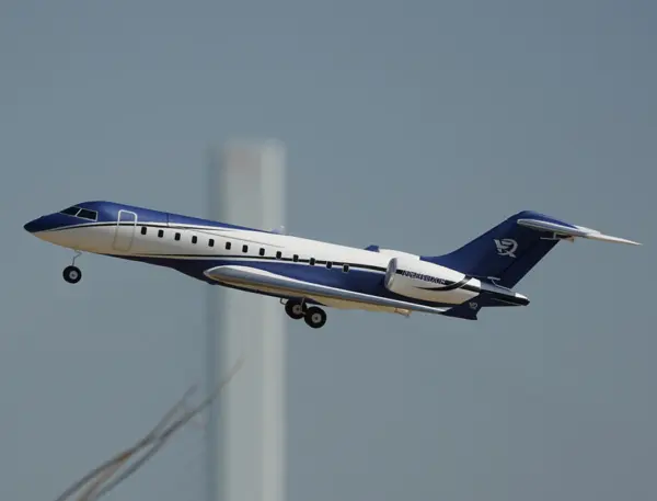 Xfly Twin 40mm J-65 Edf Business Jet PNP - Blue