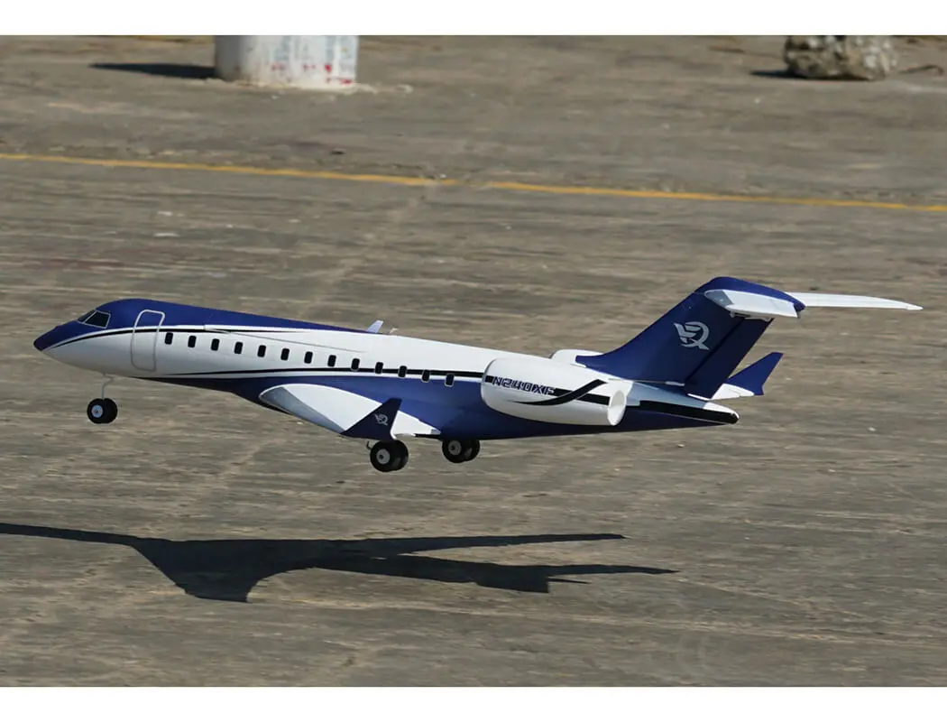Xfly Twin 40mm J-65 Edf Business Jet PNP - Blue – view 22