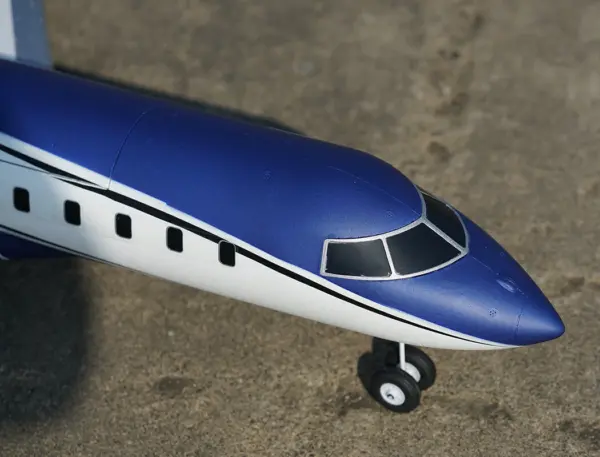 Xfly Twin 40mm J-65 Edf Business Jet PNP - Blue