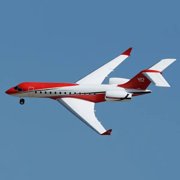 Xfly Twin 40mm J-65 Edf Business Jet PNP - Red