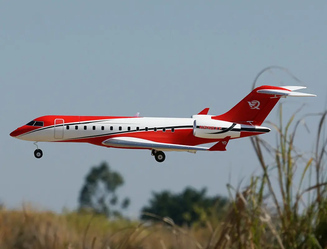Xfly Twin 40mm J-65 Edf Business Jet PNP - Red – view 3
