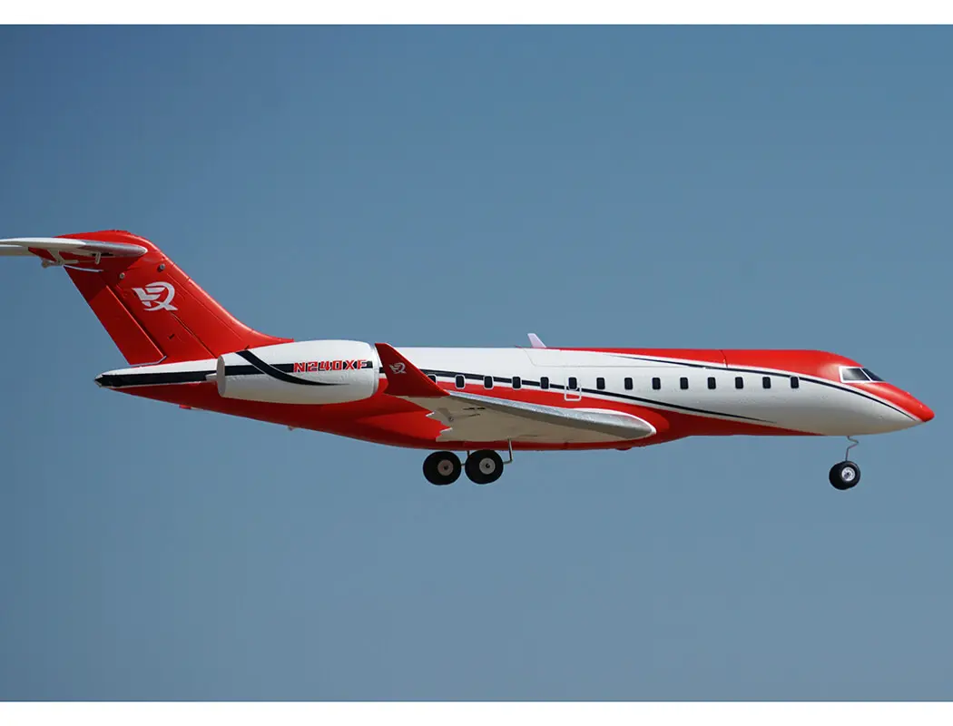 Xfly Twin 40mm J-65 Edf Business Jet PNP - Red – view 4